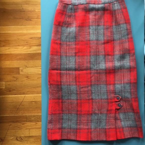 Vintage “Copeland Skirts of California” wool skirt - Picture 1 of 5